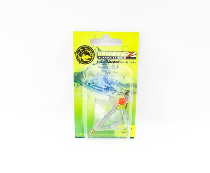 Tackle Tactics TT Buzzlockz Moyen 4/0 1/paquet (6139) yellow
