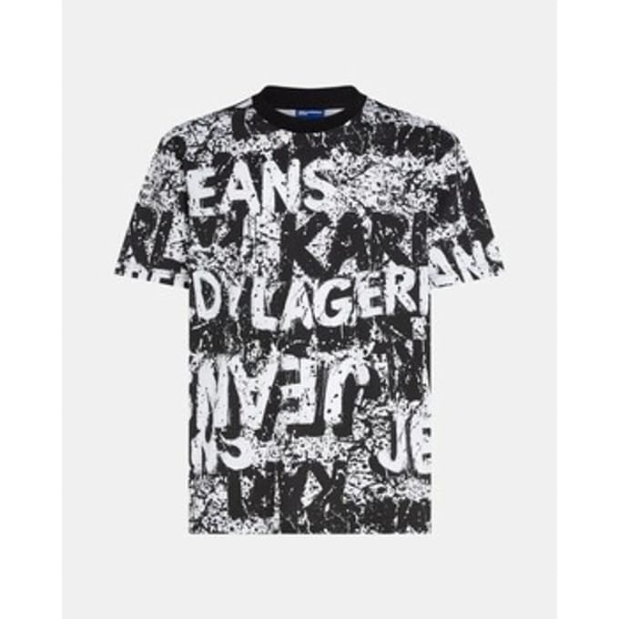 T-shirt Korte Mouw Karl Lagerfeld B3M17033