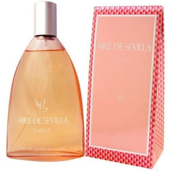 Eau de Parfum - Aire Sevilla - AIRE SEVILLA BELLA - 150 ml - Femme - Concentration élevée