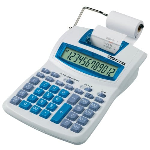 Rekenmachine ibico 1214x
