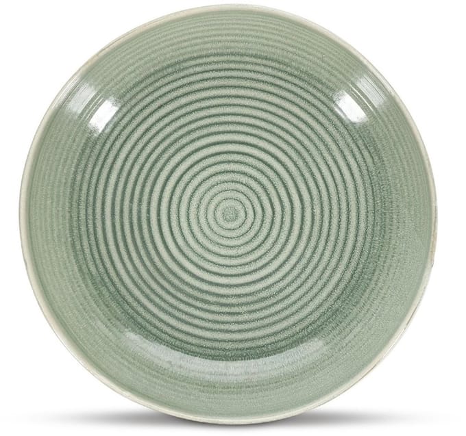 Salt & Pepper Serveerschaal 32xH7,5cm groen Cameo