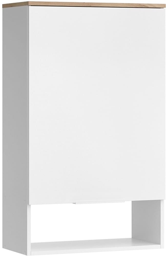 Vicco Wido Dressoir – 60 x 100 cm met deur Wit/Sonoma