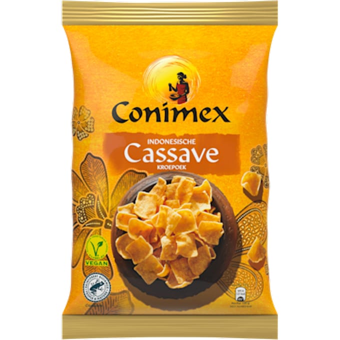 Kroepoek cassave