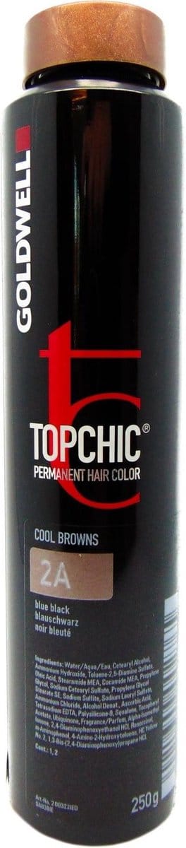 Goldwell Topchic Hair Color Bus 2A 250ml