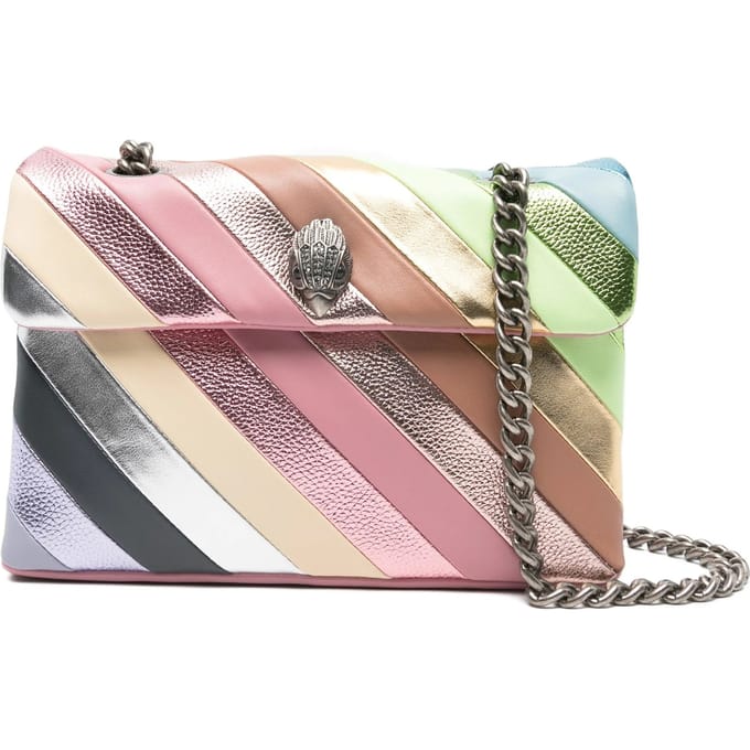 Kurt Geiger London Leather Kensington Bag L Schoudertassen Dames - Multi - Maat ONESIZE