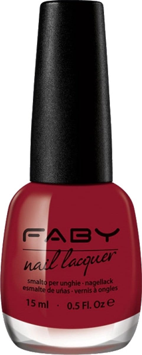 I know what is best - FABY - Vegan Nagellak - Sneldrogend - 15ml