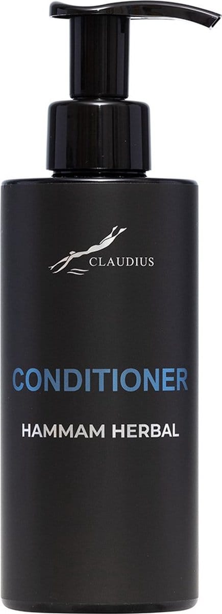 Hairconditioner Hammam Herbal 300 ml - met pomp - zwarte fles