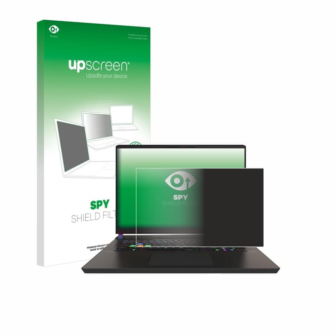 upscreen - privacyscherm voor MSI Vector 17 HX - privacy filter screenfilter Blauwlichtfilter