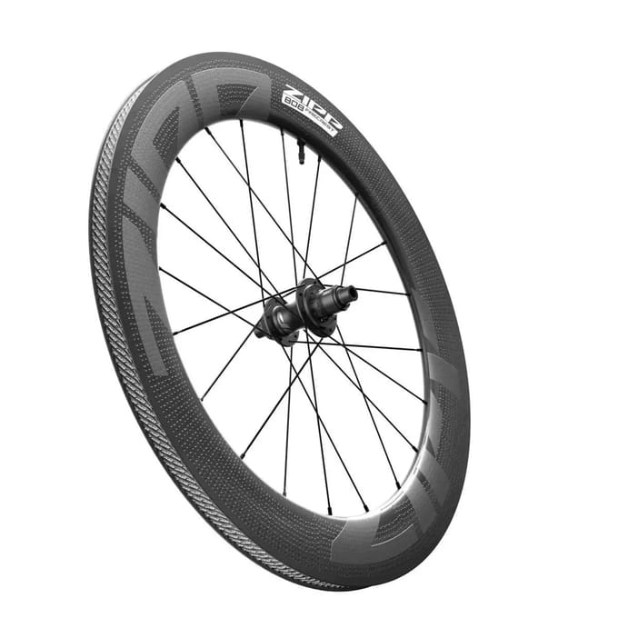 Tubeless fietswiel achter schijf Zipp 808 CL 700C XDR MY2023