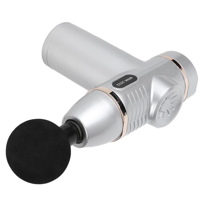 Mini Draagbaar Diepe Weefsel Massage Gun Pijnverlichting Handheld Lichaam Spier Massager (Grijs) white