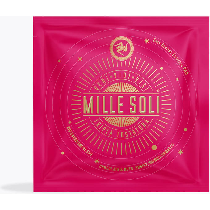 MilleSoli Mille Soli Caffè Espresso Bio 50 E.S.E. pods