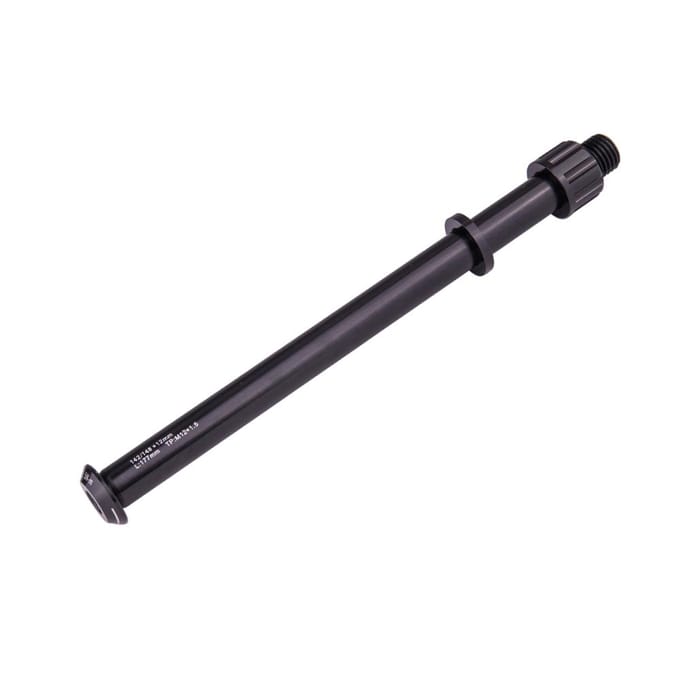 12mm MTB Steekas Achternaaf Spiesjes Fietswiel As Naafas 12x171mm gray