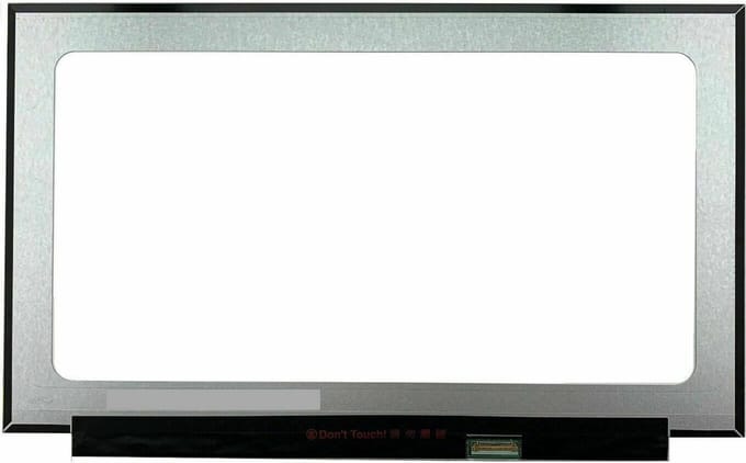 LCD Replacement Scherm Fujitsu Lifebook A3510 + Gratis Plakstrips