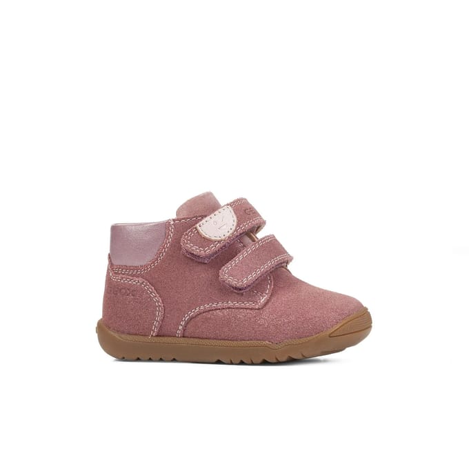 GEOX MACCHIA DREUMES Sneakers - ROZE - Maat 21