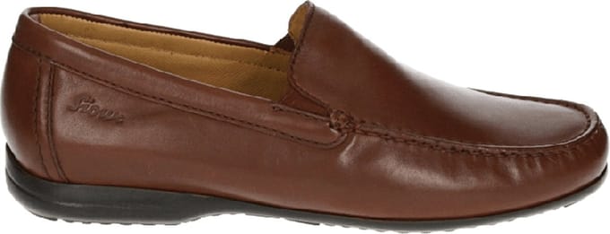 Sioux - GION-H - Instappers - Kleur: Cognac - Maat: 43.5