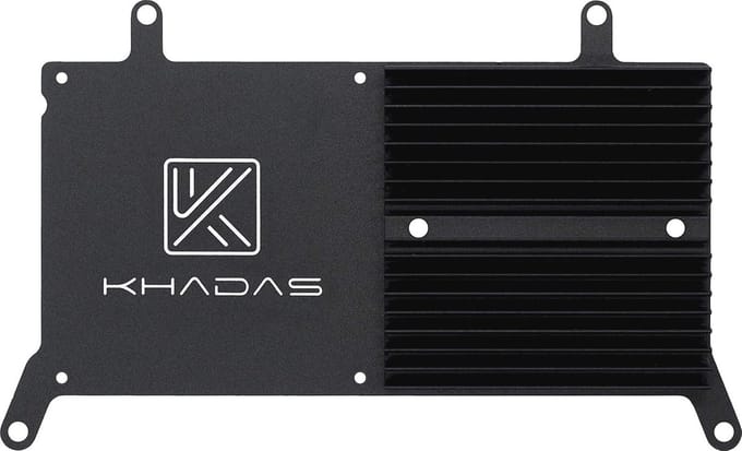 Koellichaam aluminium 6063 voor VIM4/VIM3/VIM2/VIM1/Edge-V, met verwarmingskussen