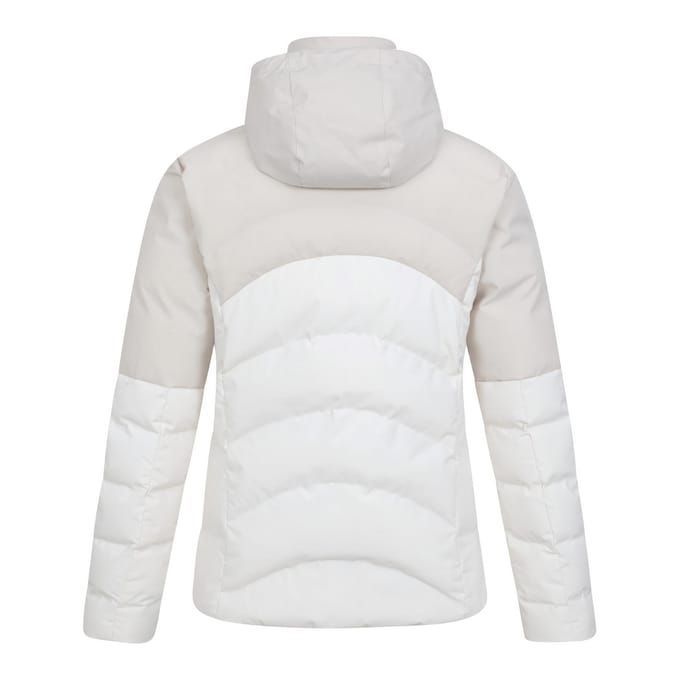 Mountain Warehouse Dames/Dames Cairngorm Baffled Ski Jacket (Crème)