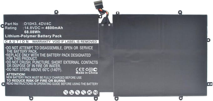 CoreParts MBXDE-BA0065 notebook reserve-onderdeel Batterij/Accu