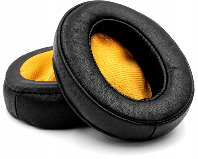 YIVO Oorkussens voor Sennheiser HD4.40/HD4.50 - Echt Lamsleer