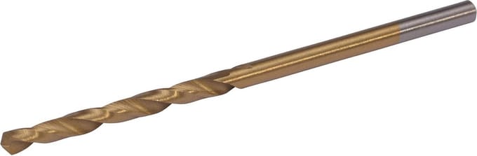 SW-Stahl TIN045-10 spiraalboor HSS-G TiN, 4,5 mm, 10 stuks