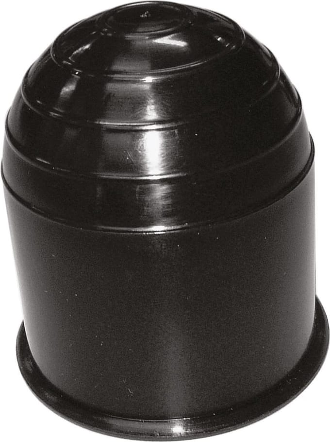 Carpoint Trekhaakdop Plastic - Zwart