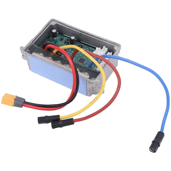 Elektrische Scooter Controlebord Goede Warmteafvoer Aluminiumlegering Controller voor MAXG30 Elektrisch gray
