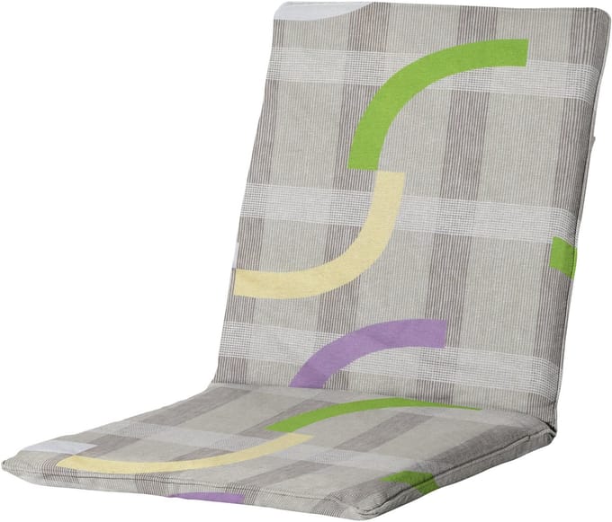 Stapelstoel kussen ca.97x49cm Tess purple