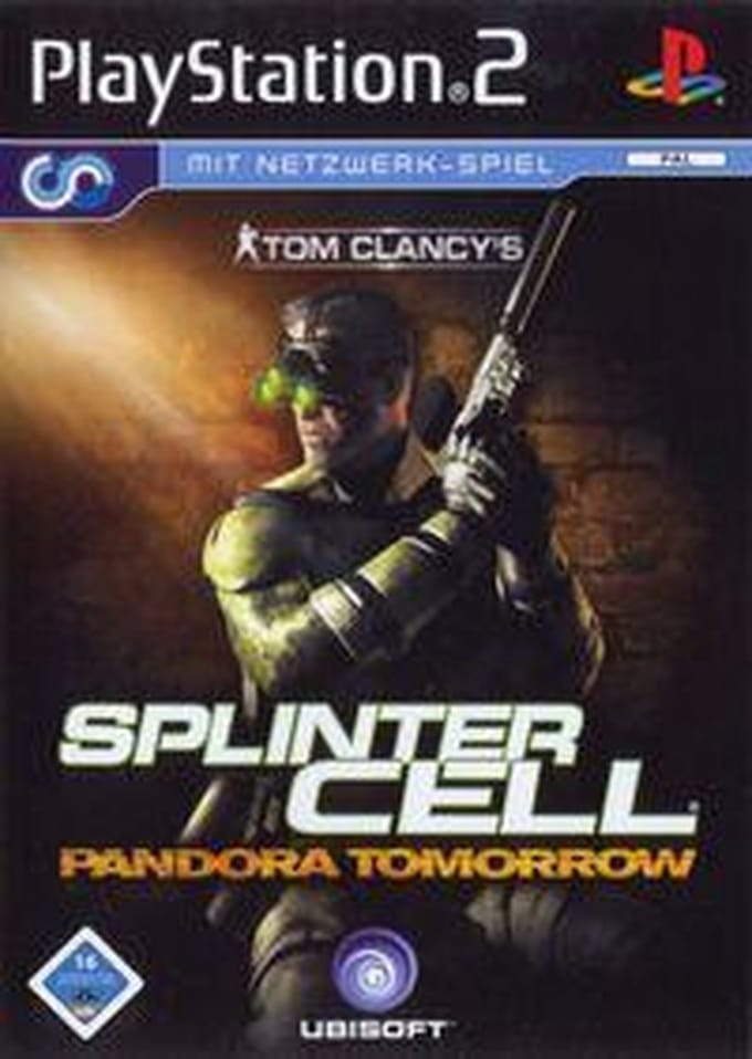 Tom Clancy's Splinter Cell Pandora Tomorrow-Duits (Playstation 2) Gebruikt