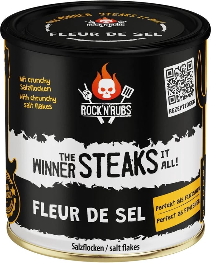 Rock ‘n’ Rubs – The winner steaks it all - Fleur de sel