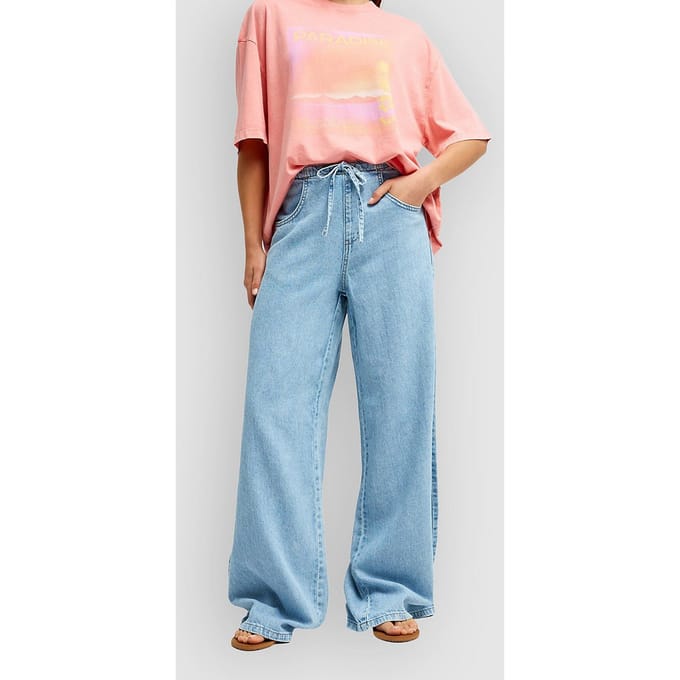 Roxy Beachflirt Spijkerbroek Blauw 40 Vrouw