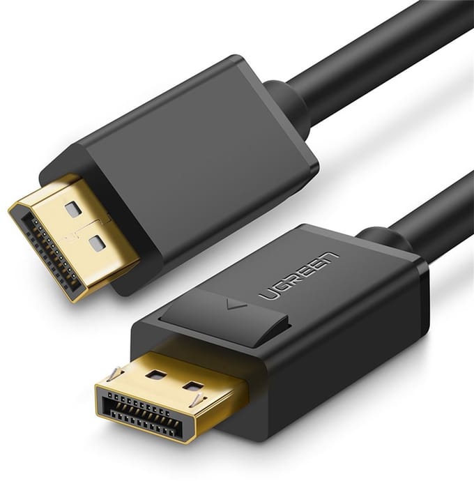 UGREEN DP102 - DisplayPort Kabel - 4K 60Hz - Vergulde Connectoren - 1 Meter