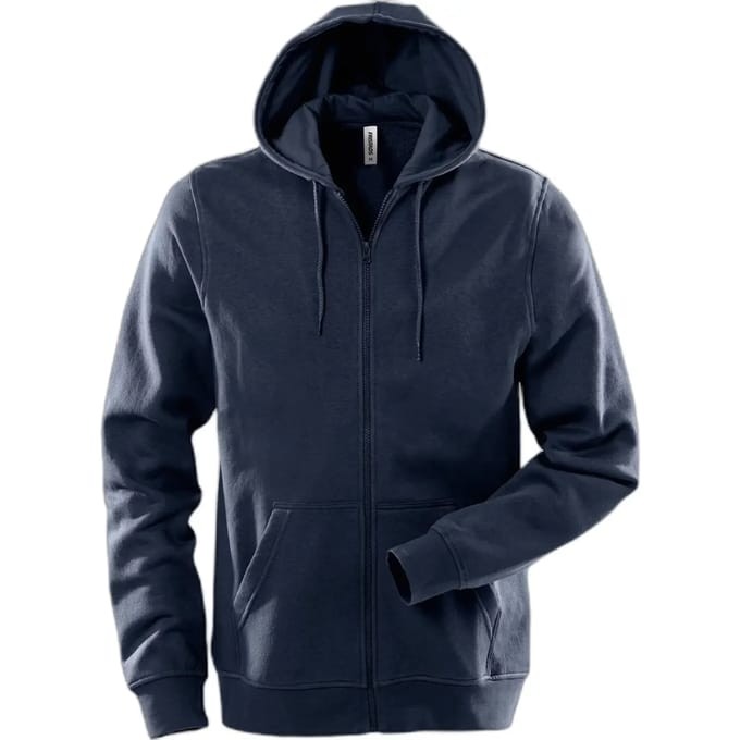 Fristads Sweatshirt Met Capuchon 1736 Swb - Donker marineblauw - M