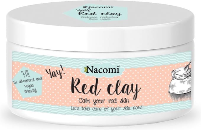 Nacomi Red Clay 100g.