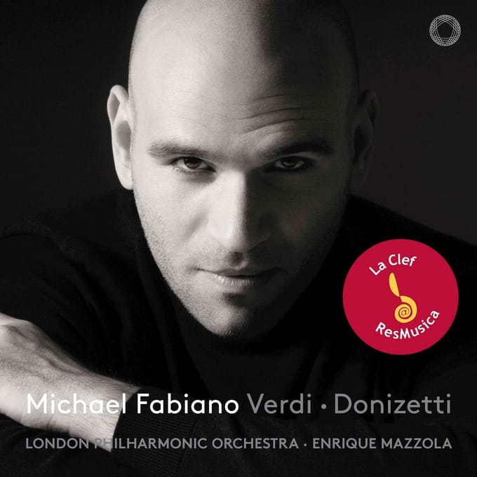Michael Fabiano - Verdi Donizetti: Fabiano (SACD)