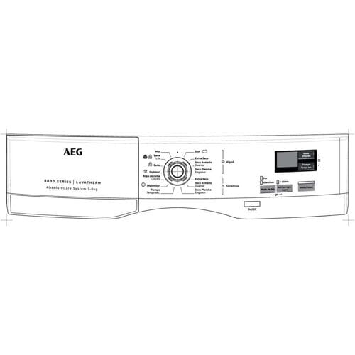 AEG controlepaneel, wit, AEG 140226199010