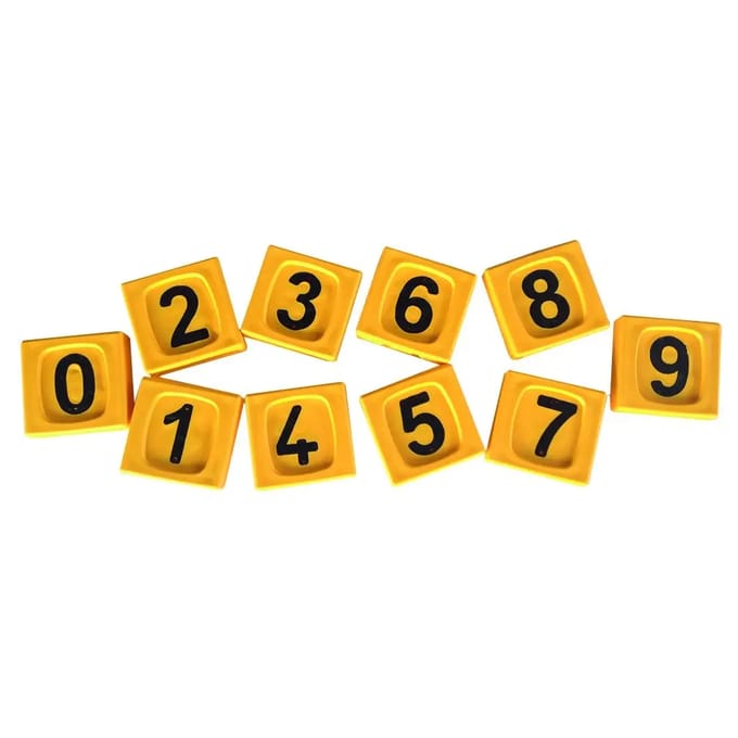Identificatienummers Kamer n°6 (x10)
