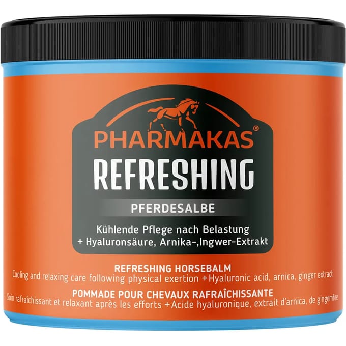Verfrissende ontspannende gel Pharmakas