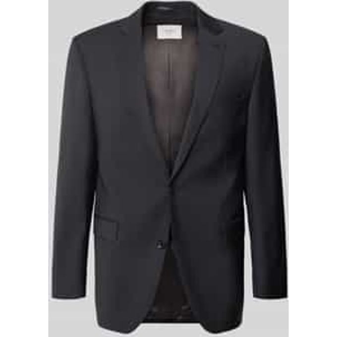 slim fit 2-knoops colbert met klepzakken model 'Tobias'