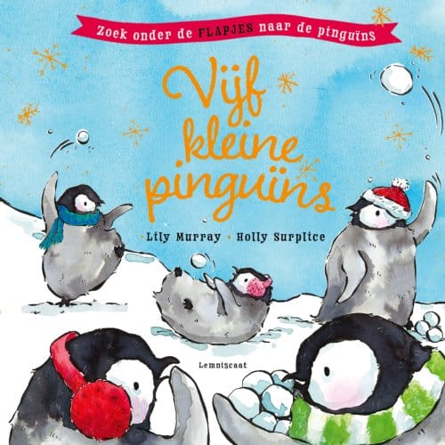 Vijf Kleine Pinguïns - Lily Murray