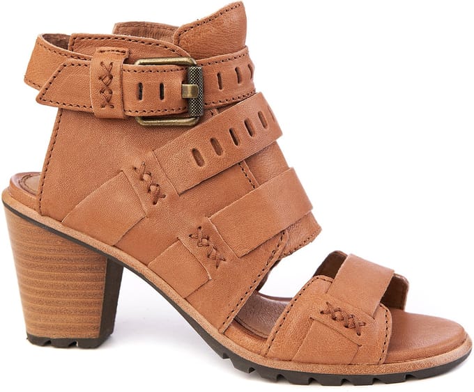 Sandalen Sorel Nadia gesp natuurlijk leer - 40