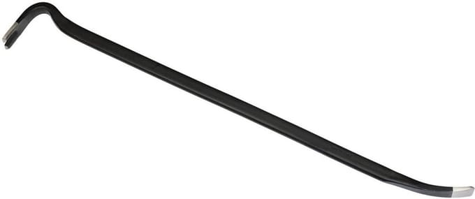 Stevige Sloopstaaf met Beitelsnuit en Zwanenhals - 350 mm
