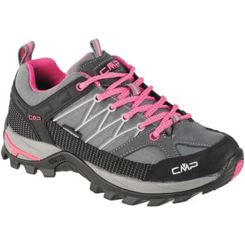 Cmp Rigel Low Wp 3q54456 Wandelschoenen Groen,Grijs,Roze EU 37 Vrouw