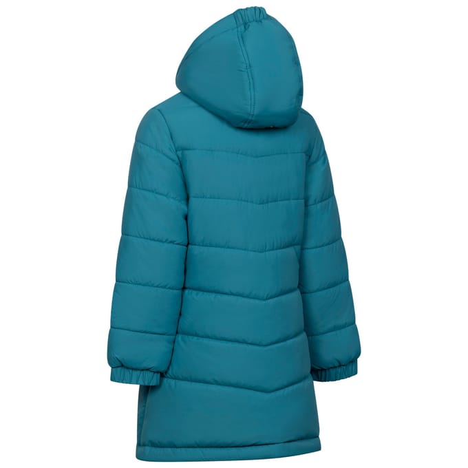 Trespass Meisjes Ellster Jas (Licht Teal)