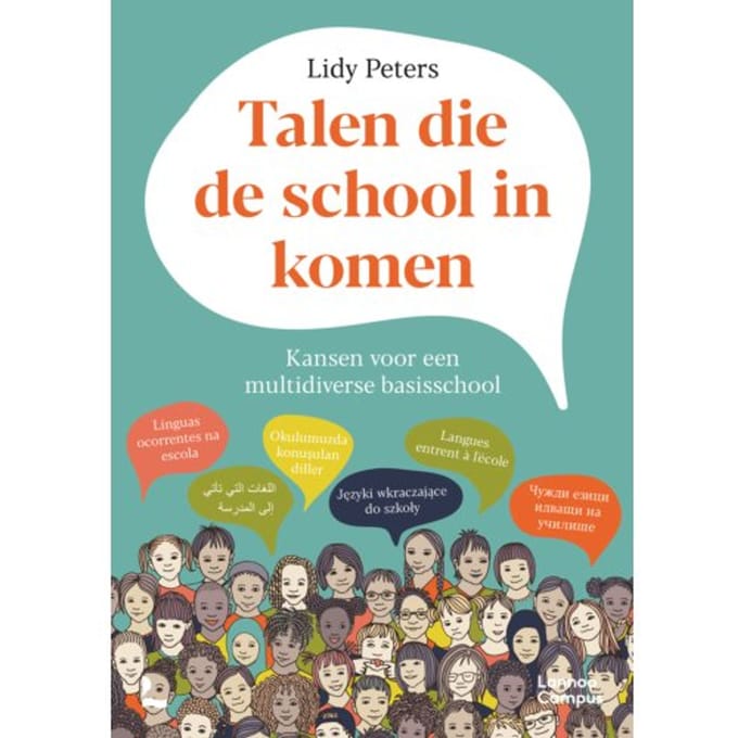 Talen Die De School In Komen - Lidy Peters