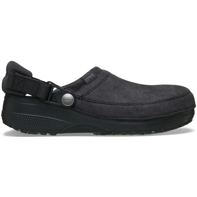 Klompen Crocs Classic Suede Cg