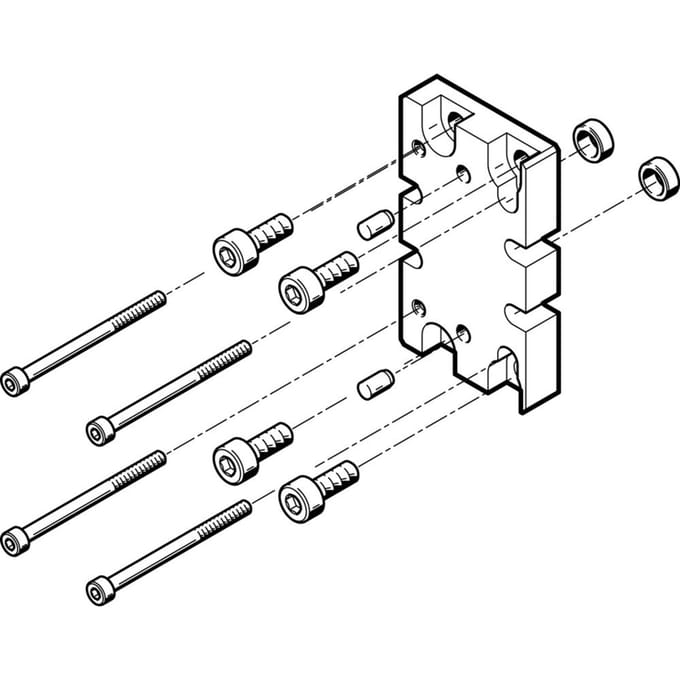 Festo Adapterkit - 537180