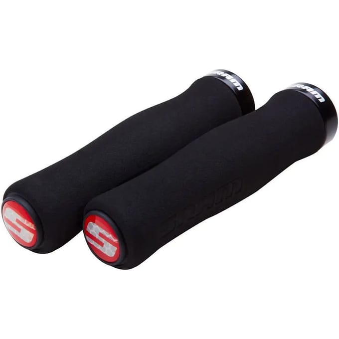 Sram Locking Contour Foam 129 Mm/black Handvatten Zwart,Grijs 129 mm