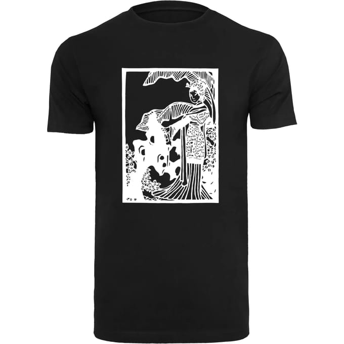 Dames-T-shirt Mister Tee Chinese Beauty X