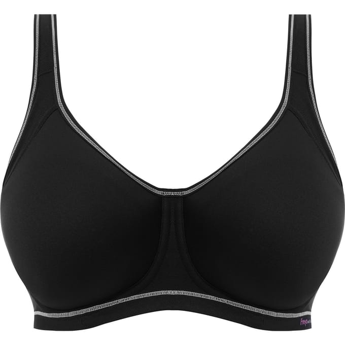 Freya - Maat 85D - Active Sonic Sport Bh met beugel - Zwart