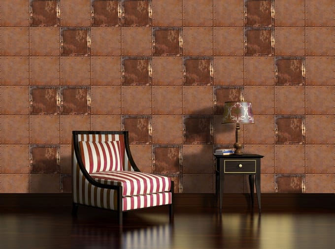 Abstract Art Photo Wallcovering